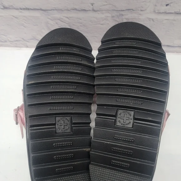 Dr. Martens Blaire Slide Sandals Pink Leather Women Size 7 US - Picture 2 of 7